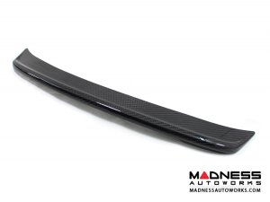 Alfa Romeo 4C Carbon Fiber Rear Spoiler - Coupe Alfa Romeo 4C Carbon Fiber Rear Spoiler - Coupe